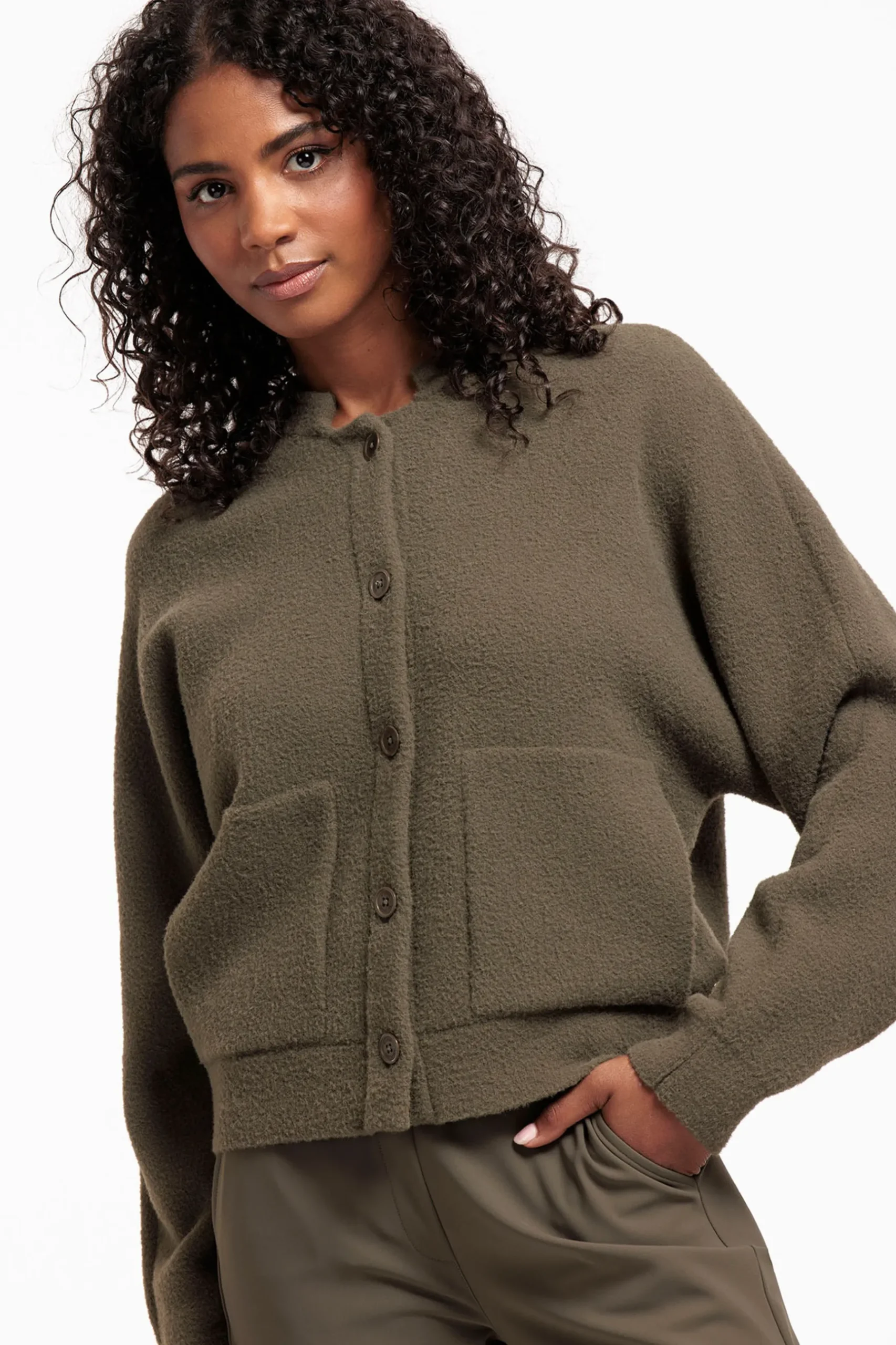 Jet hairy bomber -|Studio Anneloes Best