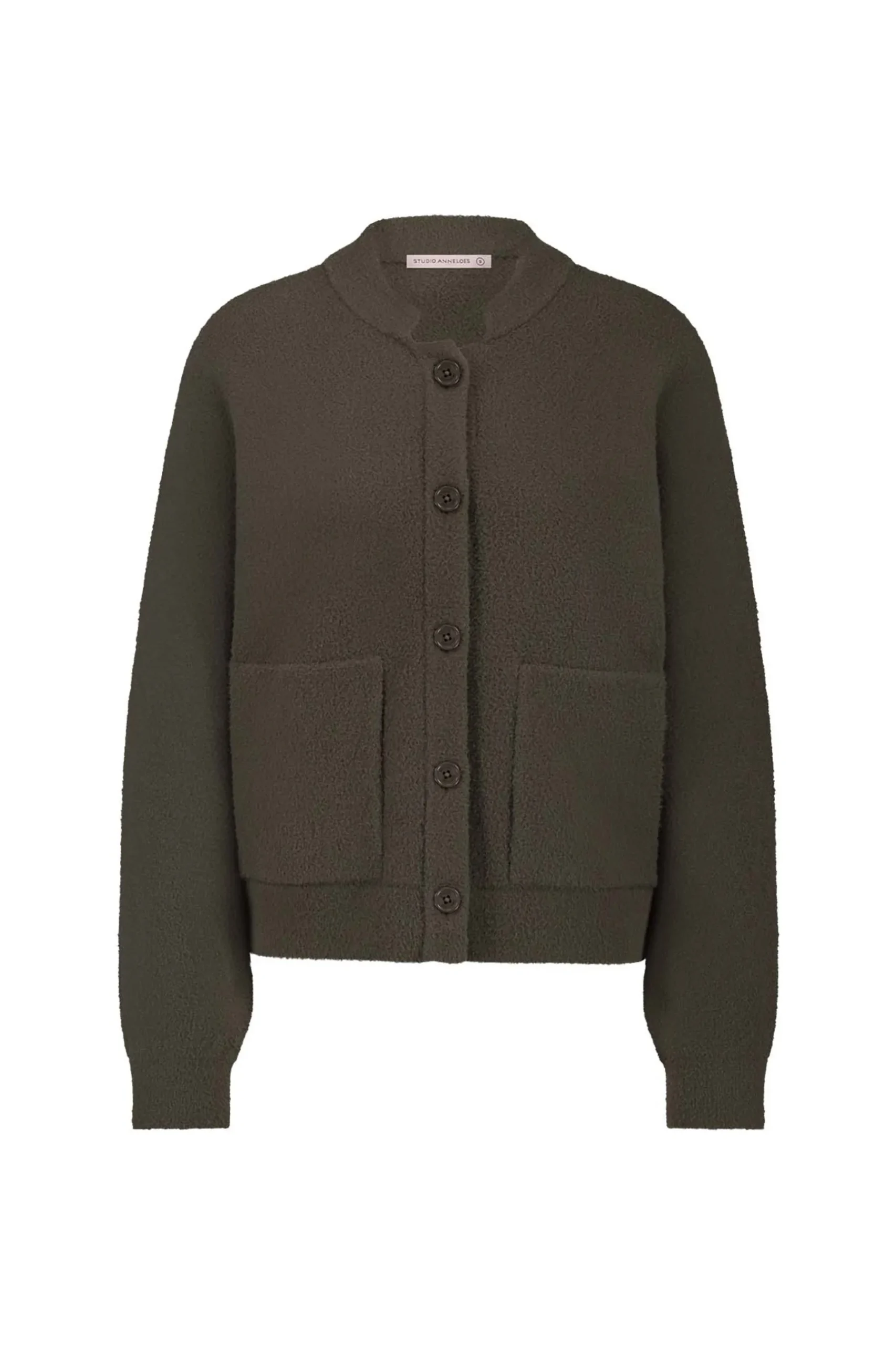 Jet hairy bomber -|Studio Anneloes Best