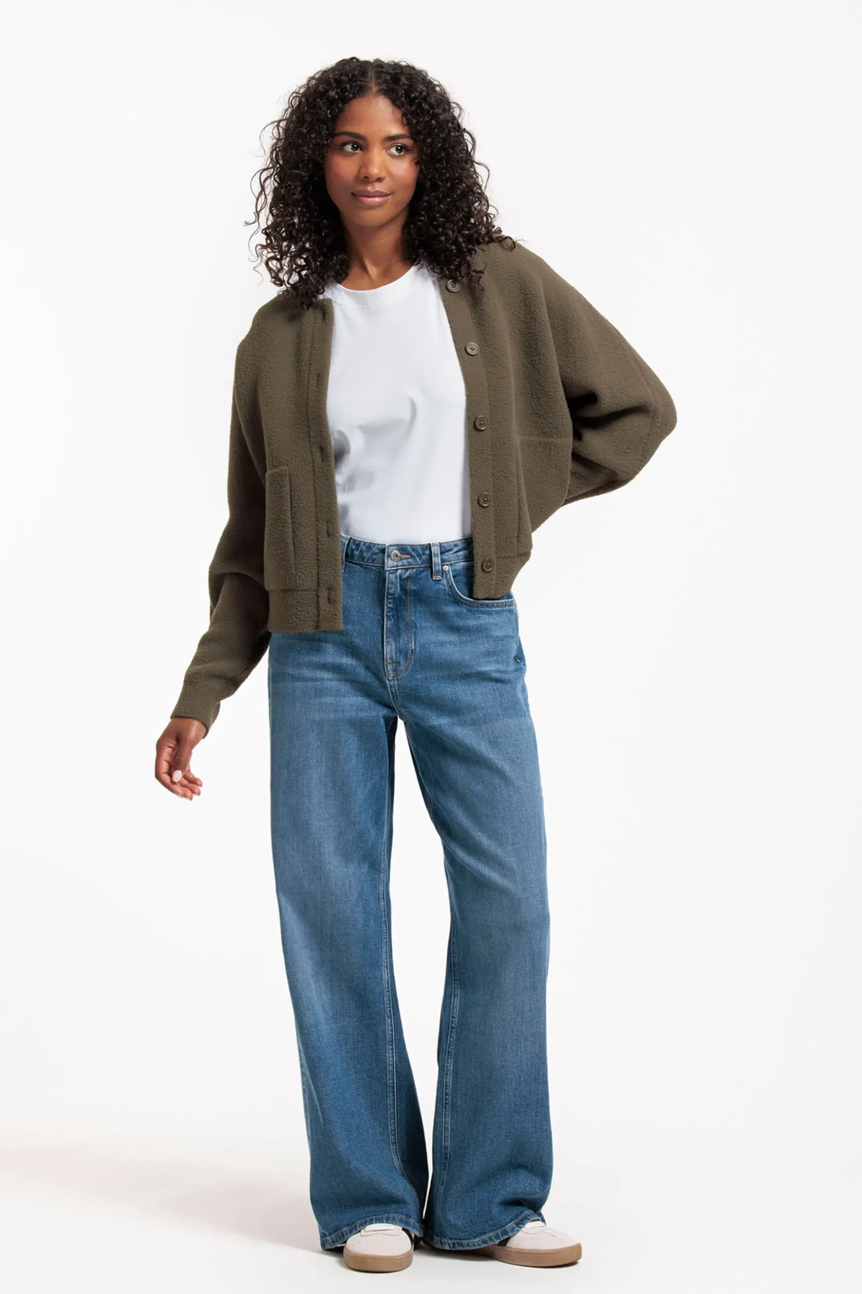 Jet hairy bomber -|Studio Anneloes Best