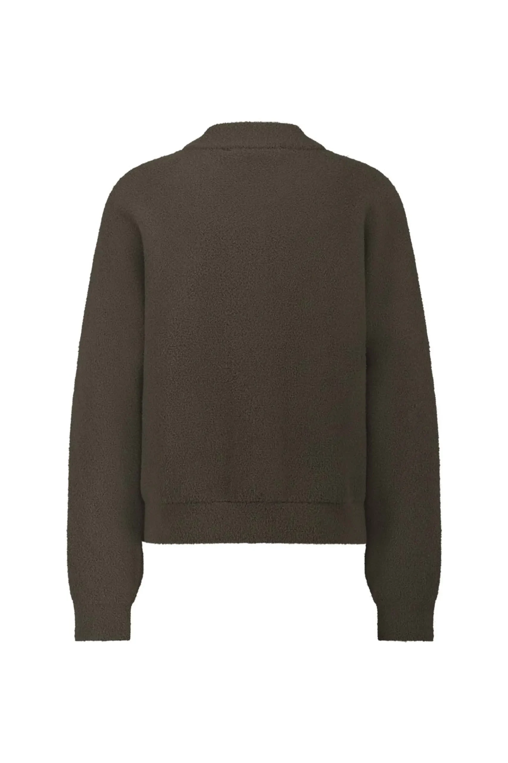 Jet hairy bomber -|Studio Anneloes Best