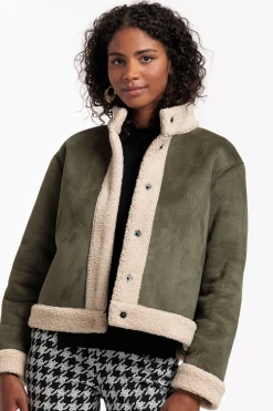 Jiro lammy jacket -|Studio Anneloes Fashion