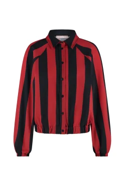Johni stripe blouse -|Studio Anneloes Discount