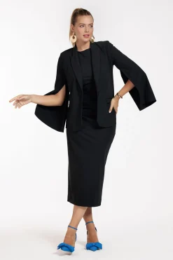 Joline cape blazer -|Studio Anneloes Outlet