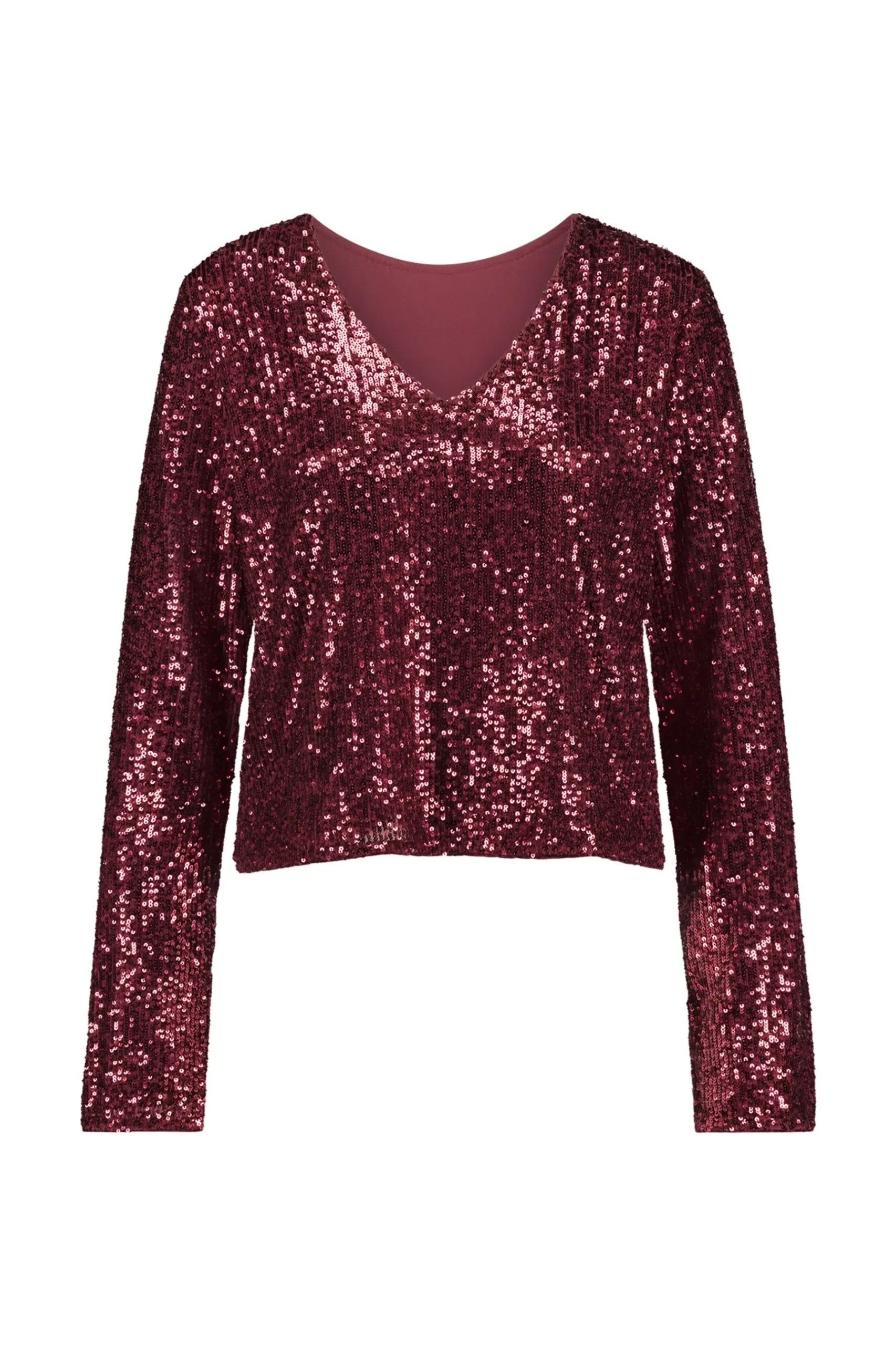 Julia 2way sequins top -|Studio Anneloes Discount
