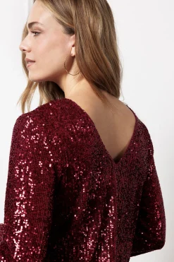 Julia 2way sequins top -|Studio Anneloes Discount