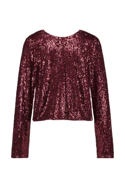 Julia 2way sequins top -|Studio Anneloes Discount