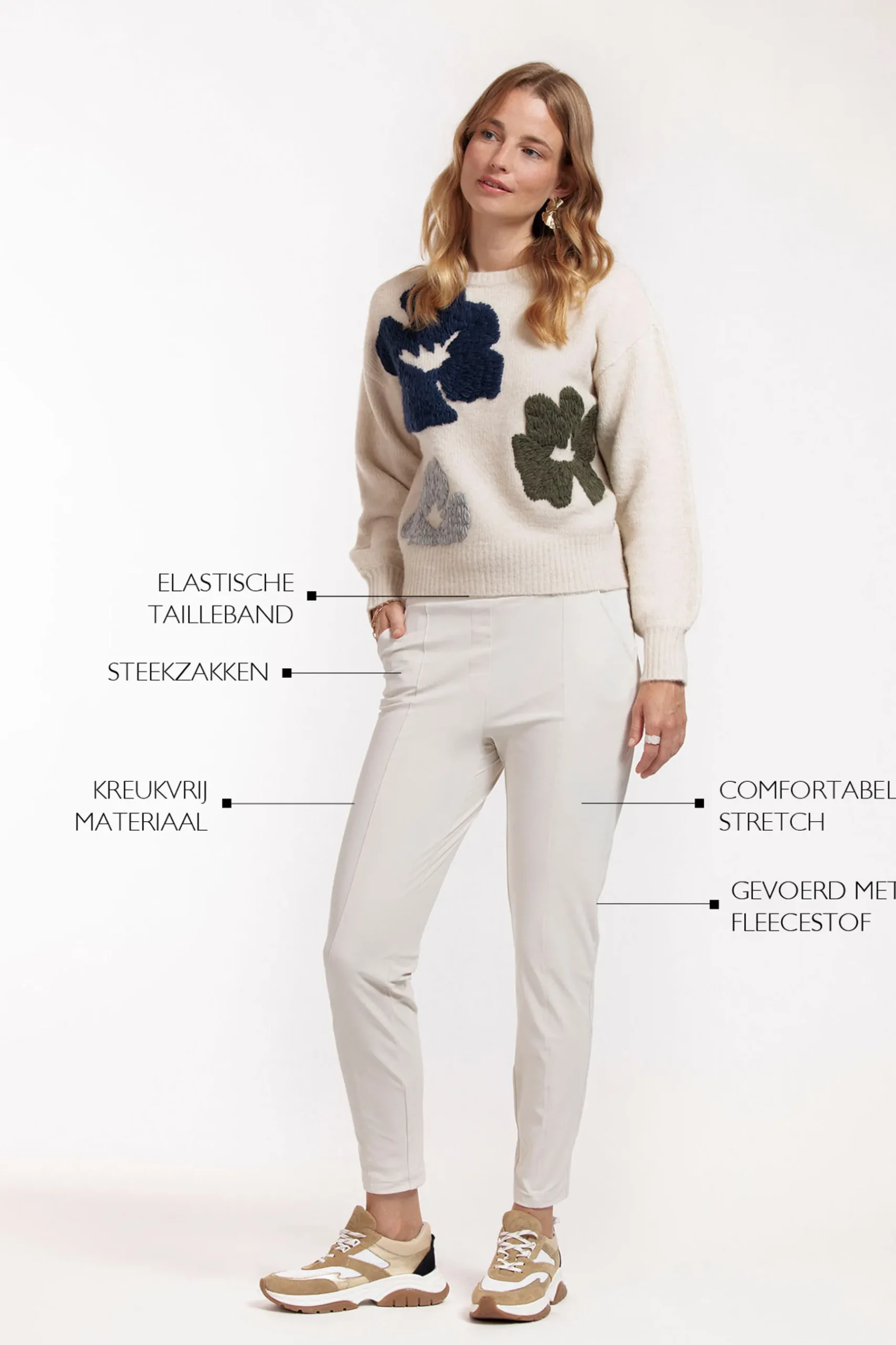 Kathy travel fleece trousers -|Studio Anneloes Discount