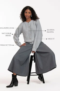 Kaya cardigan -|Studio Anneloes Best