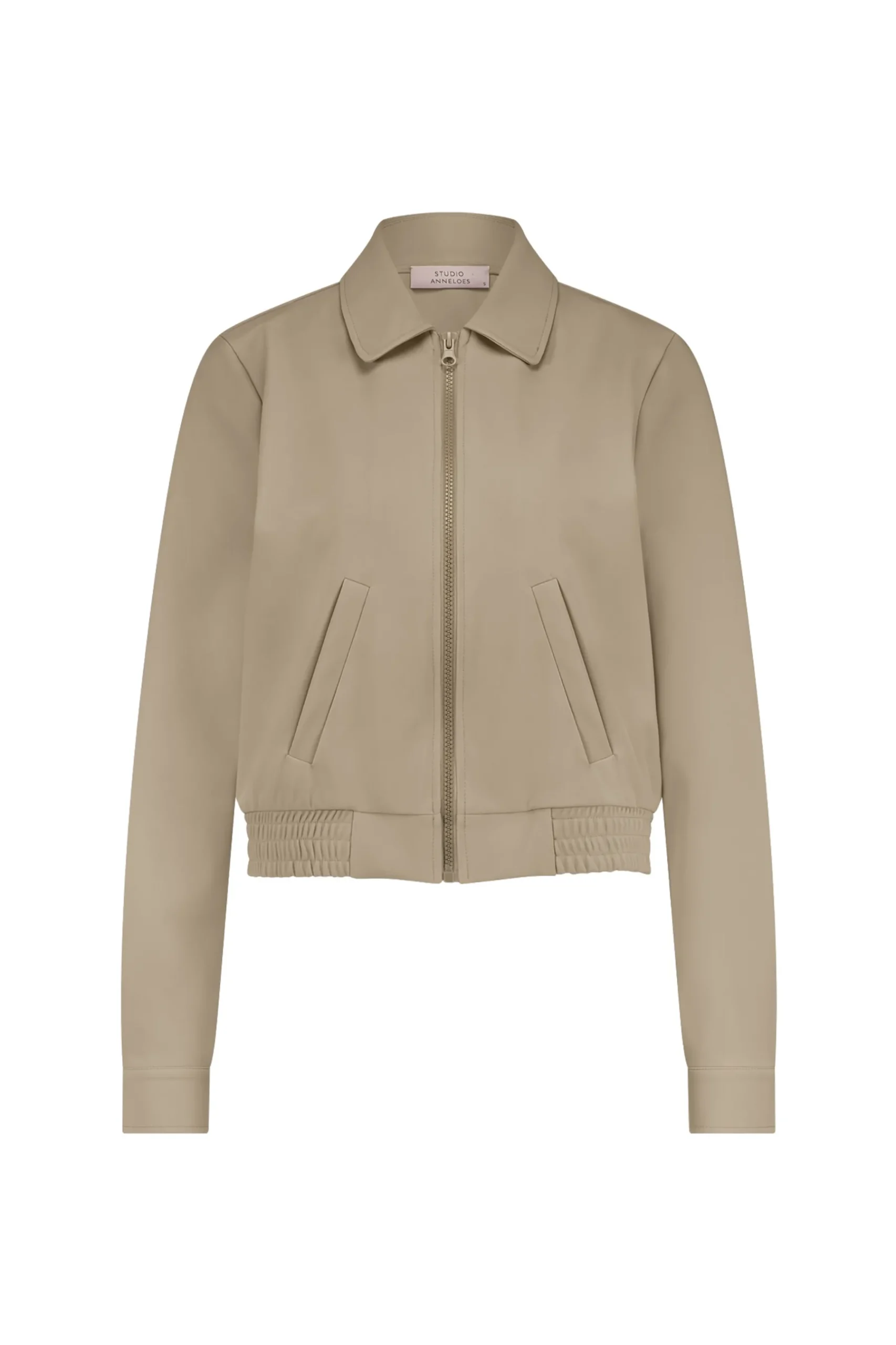 Kelsi bonded jacket -|Studio Anneloes Outlet