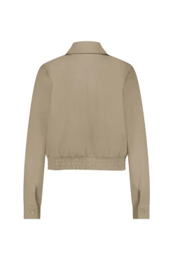 Kelsi bonded jacket -|Studio Anneloes Outlet