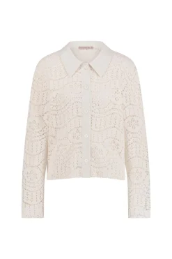 Kirsty crochet blouse -|Studio Anneloes Sale