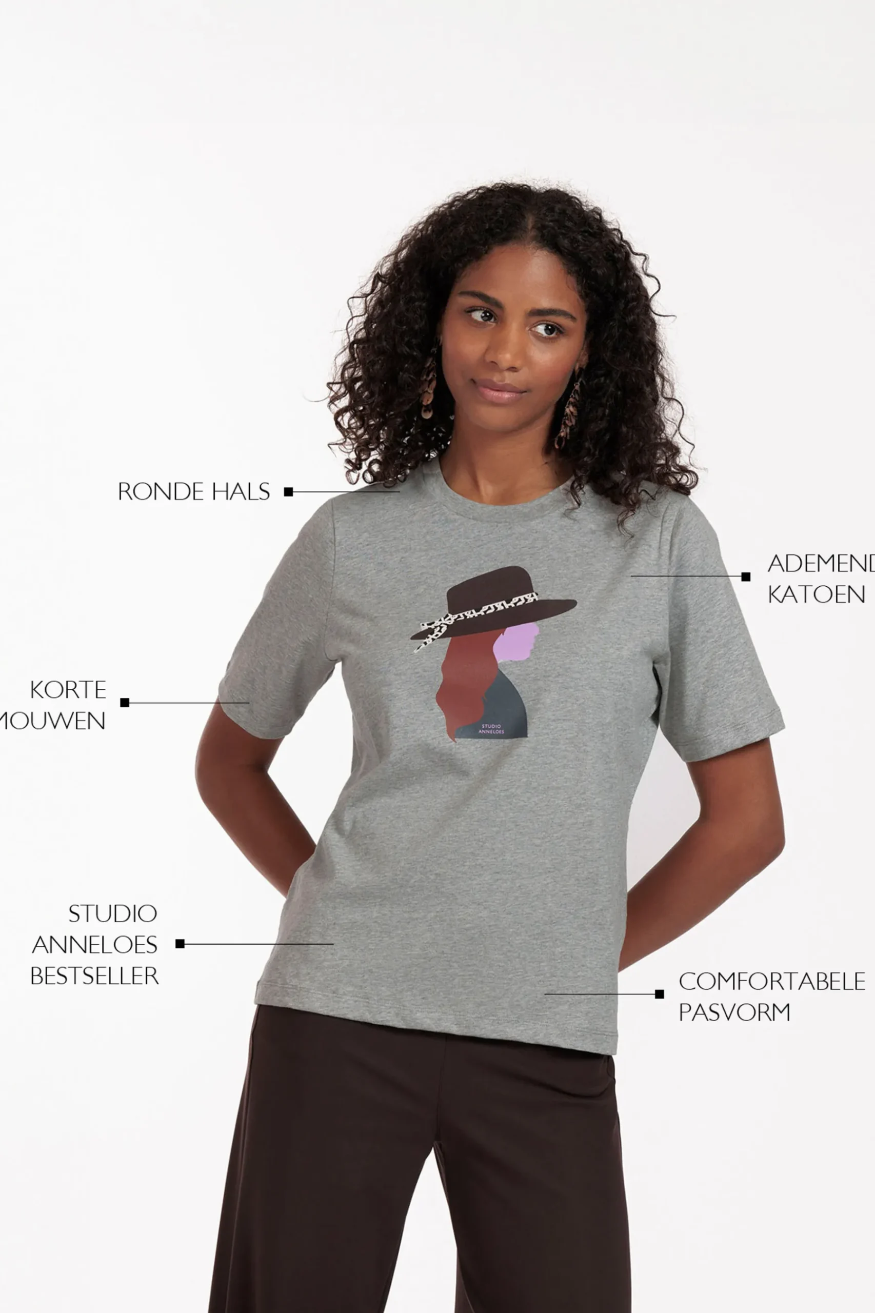 Klaasje cowgirl tshirt -|Studio Anneloes Online