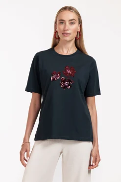Klaasje flower tshirt -|Studio Anneloes Best