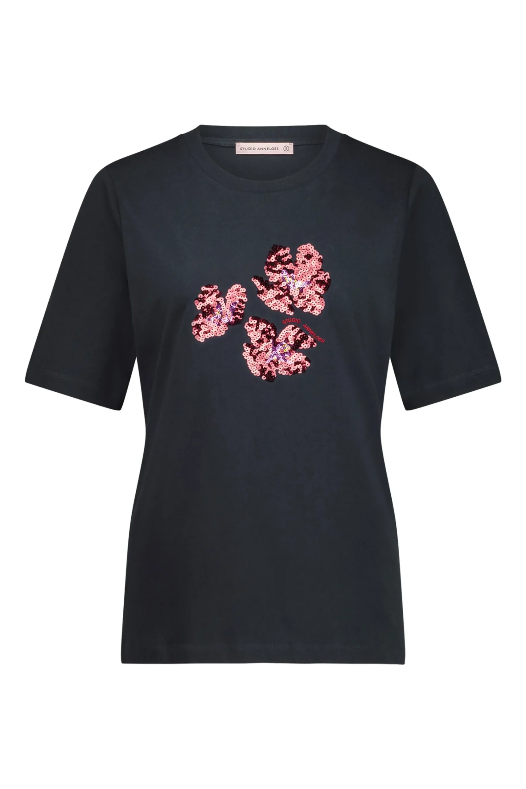 Klaasje flower tshirt -|Studio Anneloes Best
