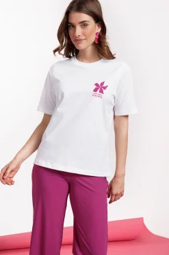 Klaasje flower tshirt -|Studio Anneloes Online