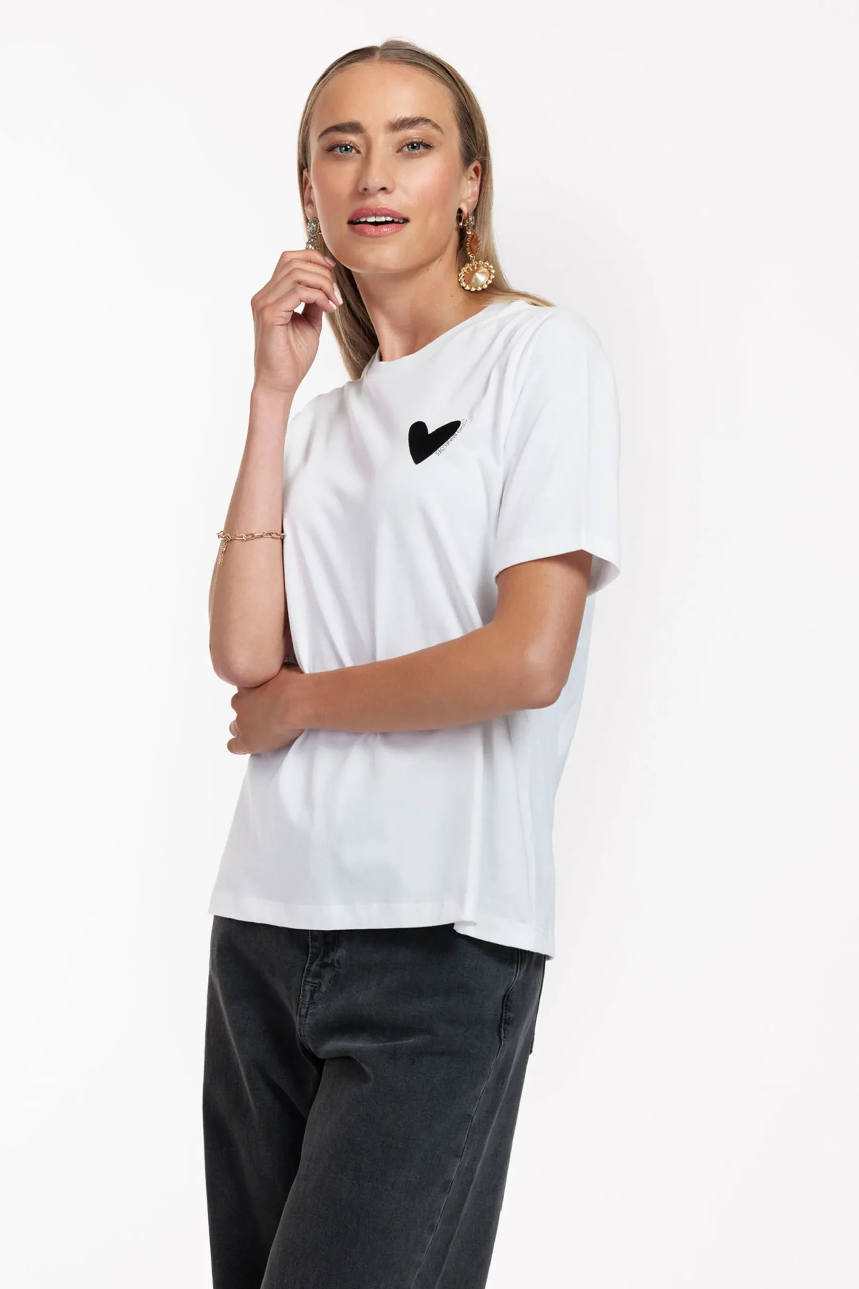 Klaasje hearts tshirt -|Studio Anneloes Discount