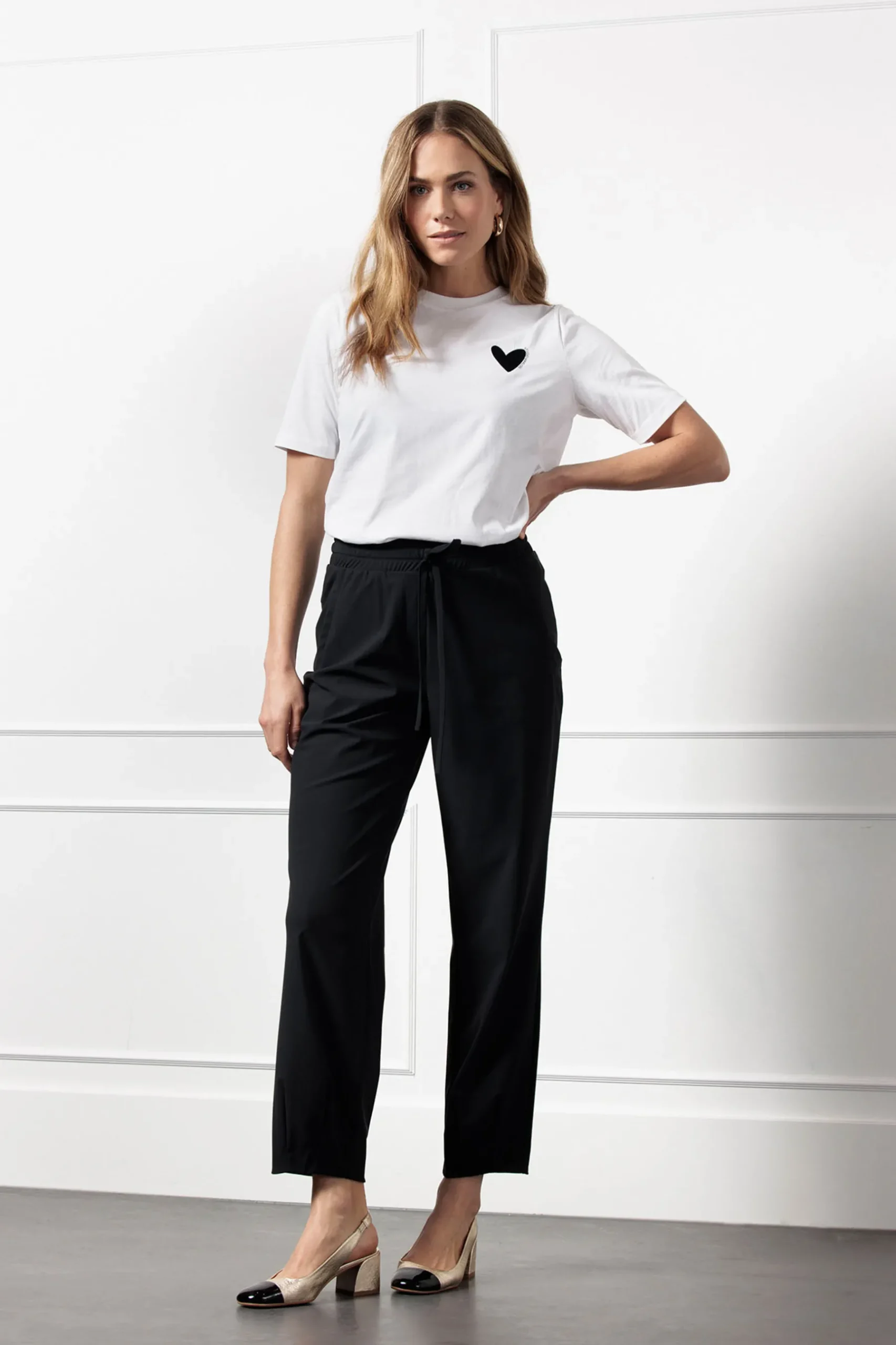 Klaasje hearts tshirt -|Studio Anneloes Discount