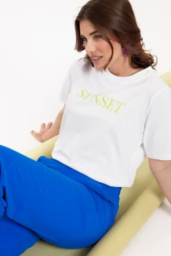 Klaasje sunset tshirt -|Studio Anneloes Clearance