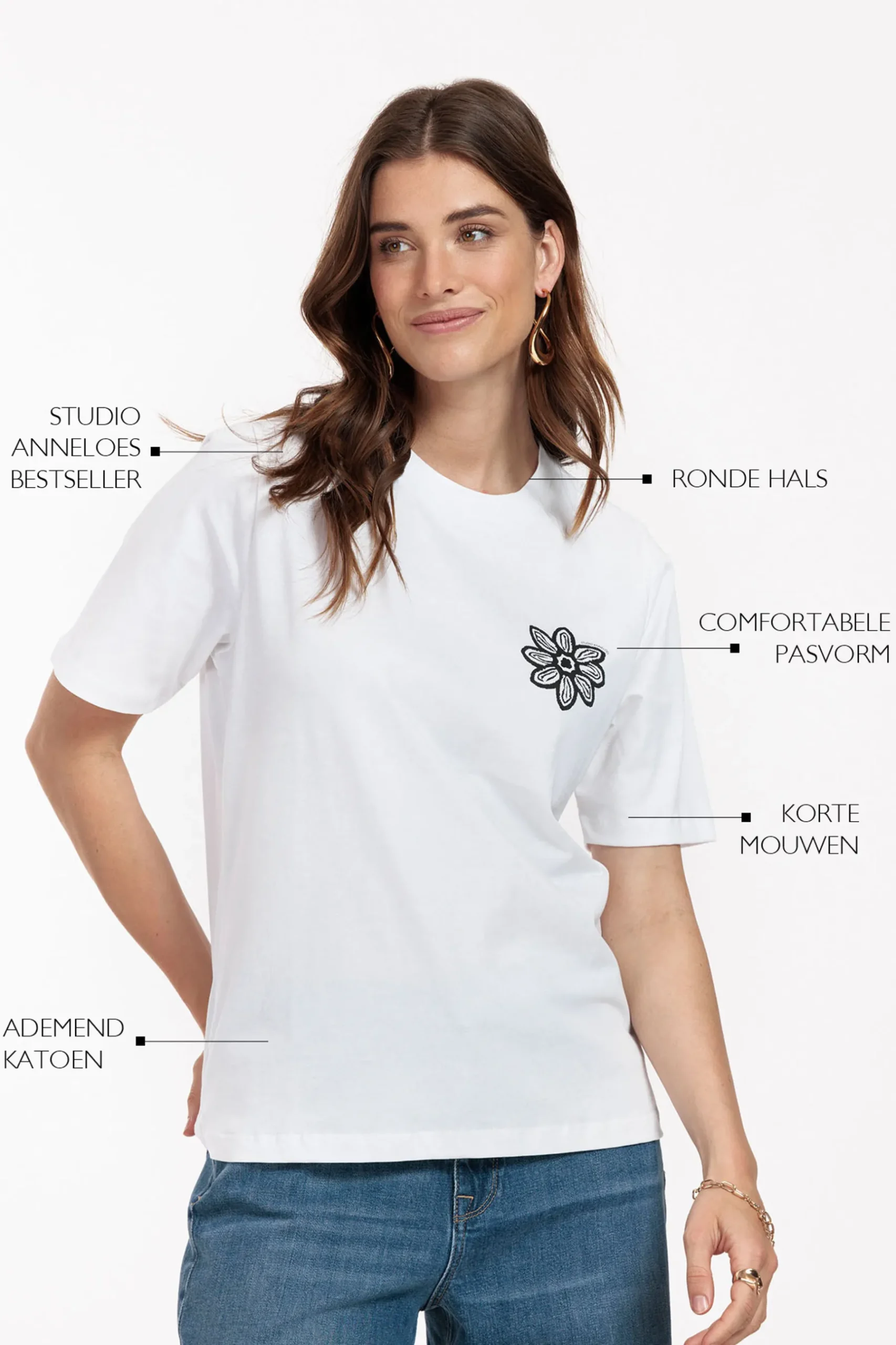 Klaasje Valerie tshirt -|Studio Anneloes New
