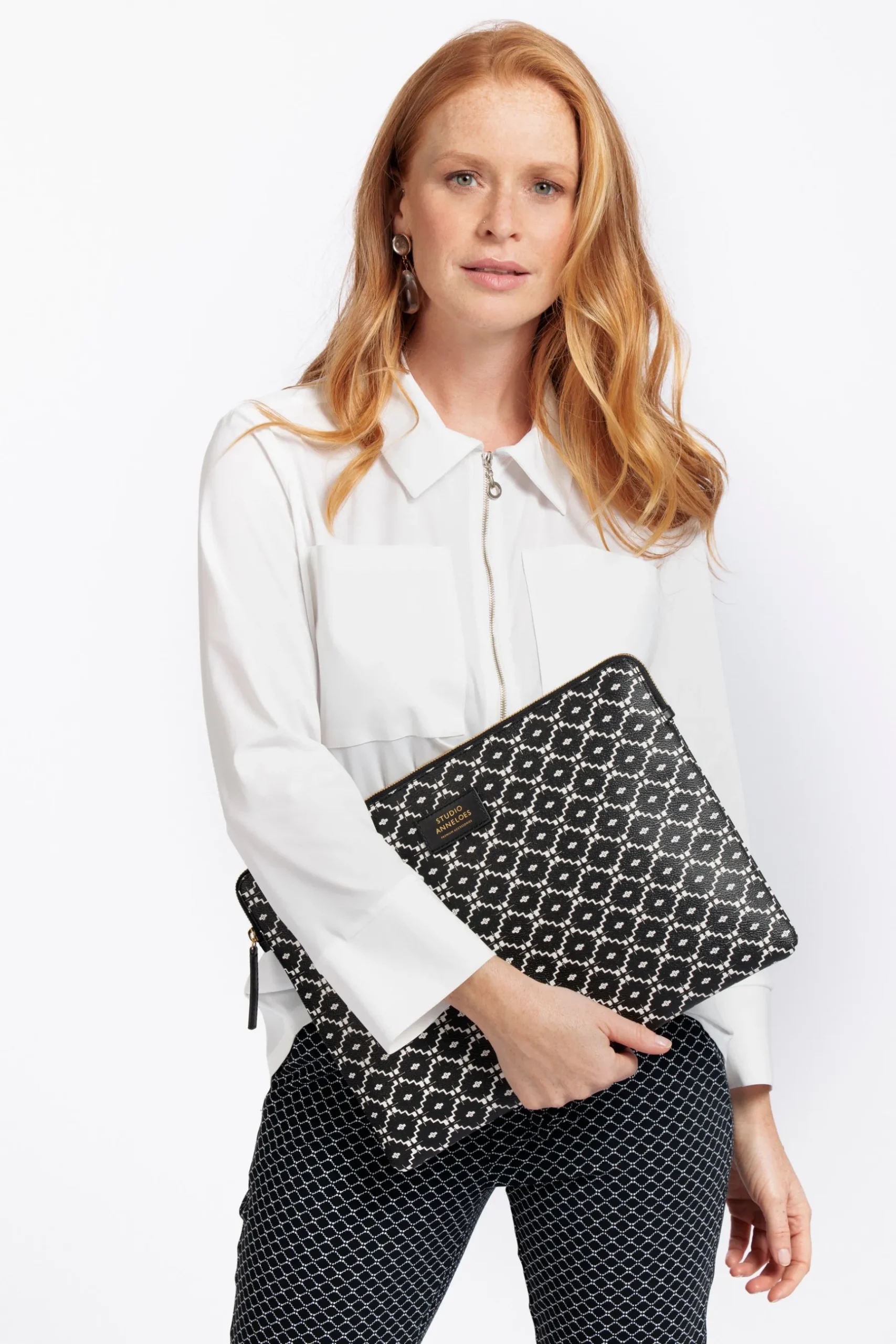 Laptop sleeve SA print -|Studio Anneloes Discount