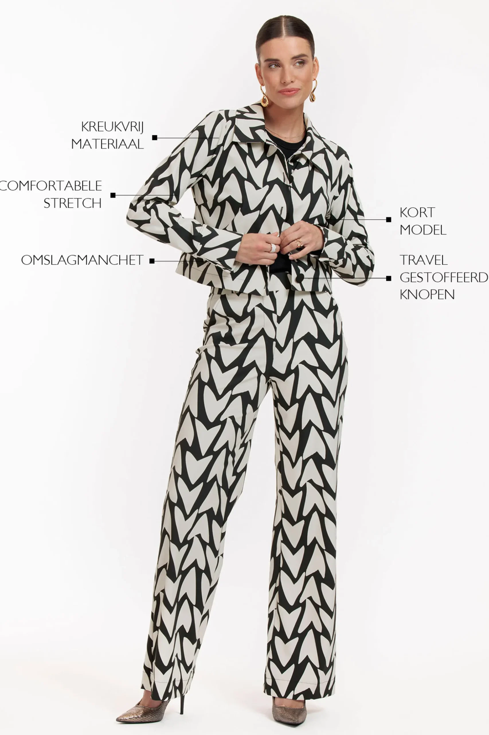 Lea love jacket -|Studio Anneloes Outlet