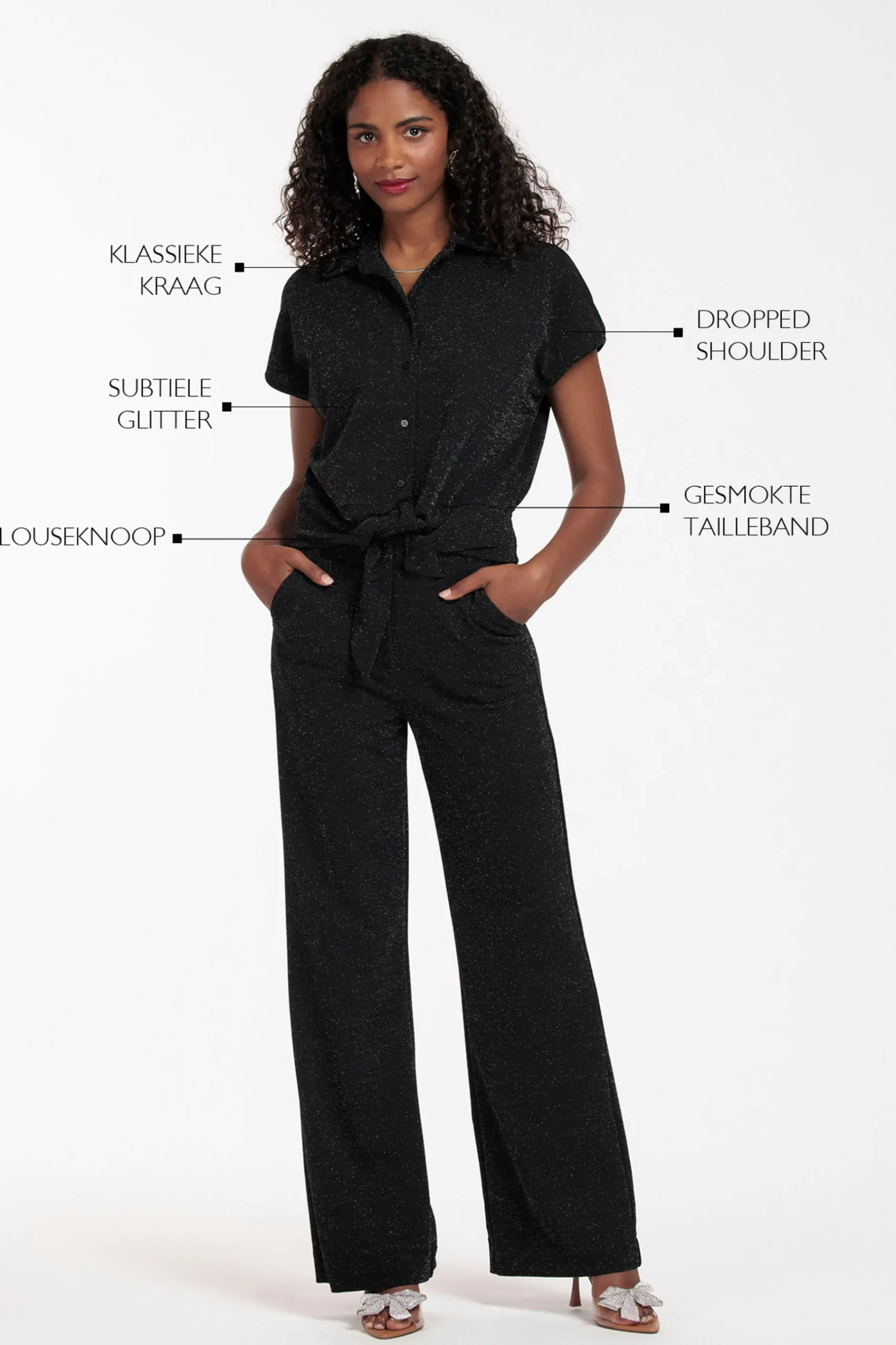 Lena sparkle blouse -|Studio Anneloes Best