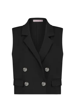 Leonore bonded gilet -|Studio Anneloes Online