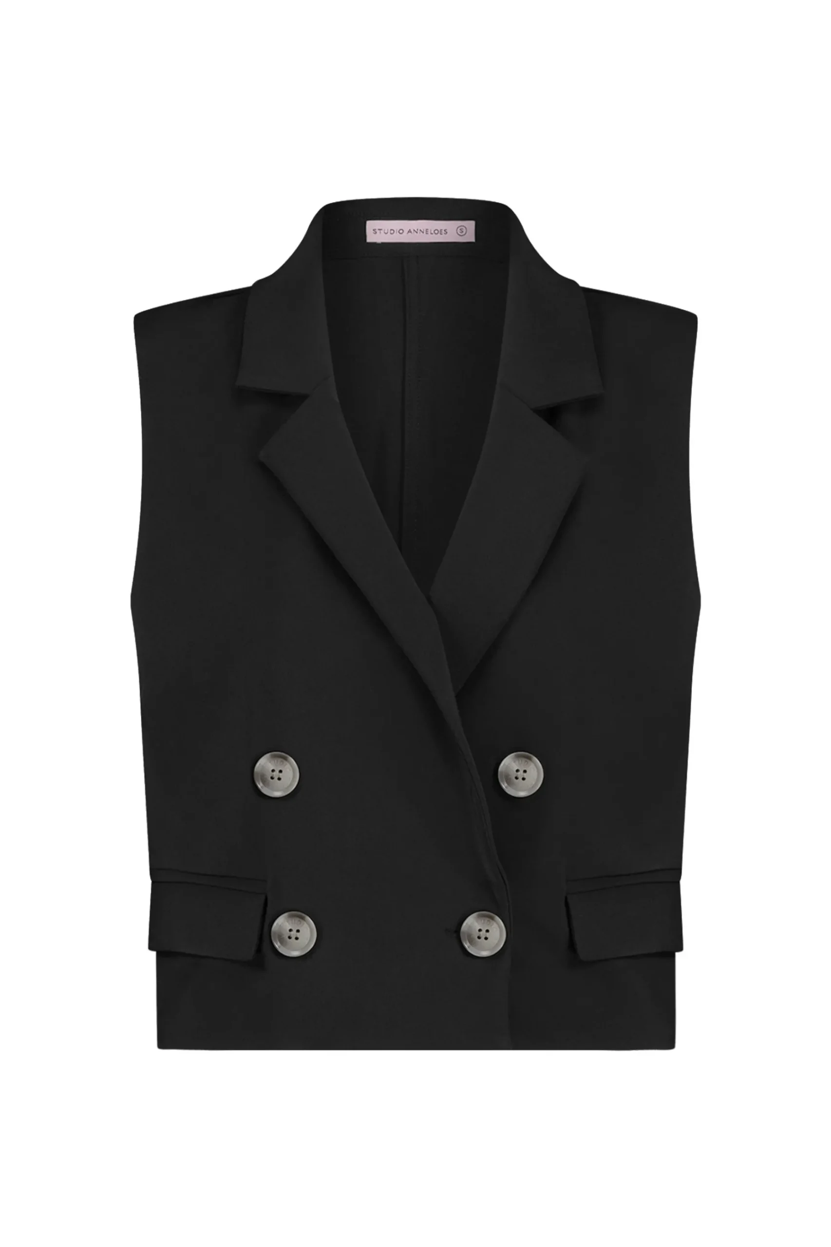 Leonore bonded gilet -|Studio Anneloes Online