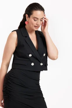 Leonore bonded gilet -|Studio Anneloes Online