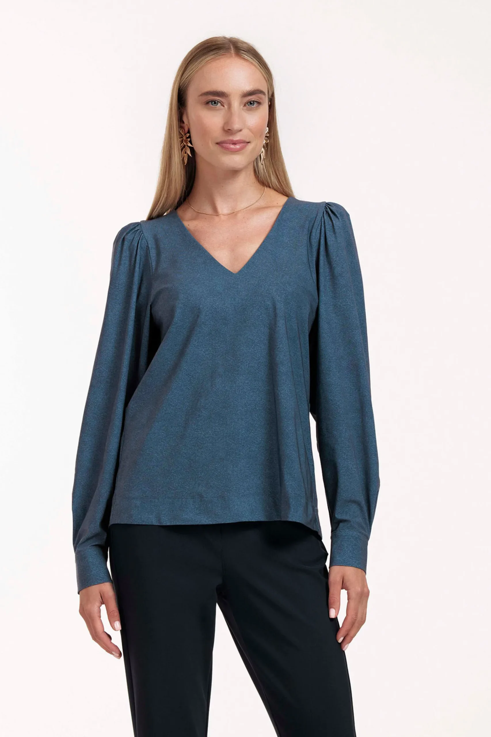 Les denim top -|Studio Anneloes Hot