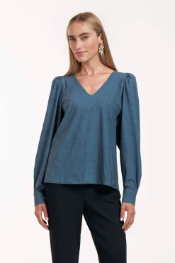 Les denim top -|Studio Anneloes Hot