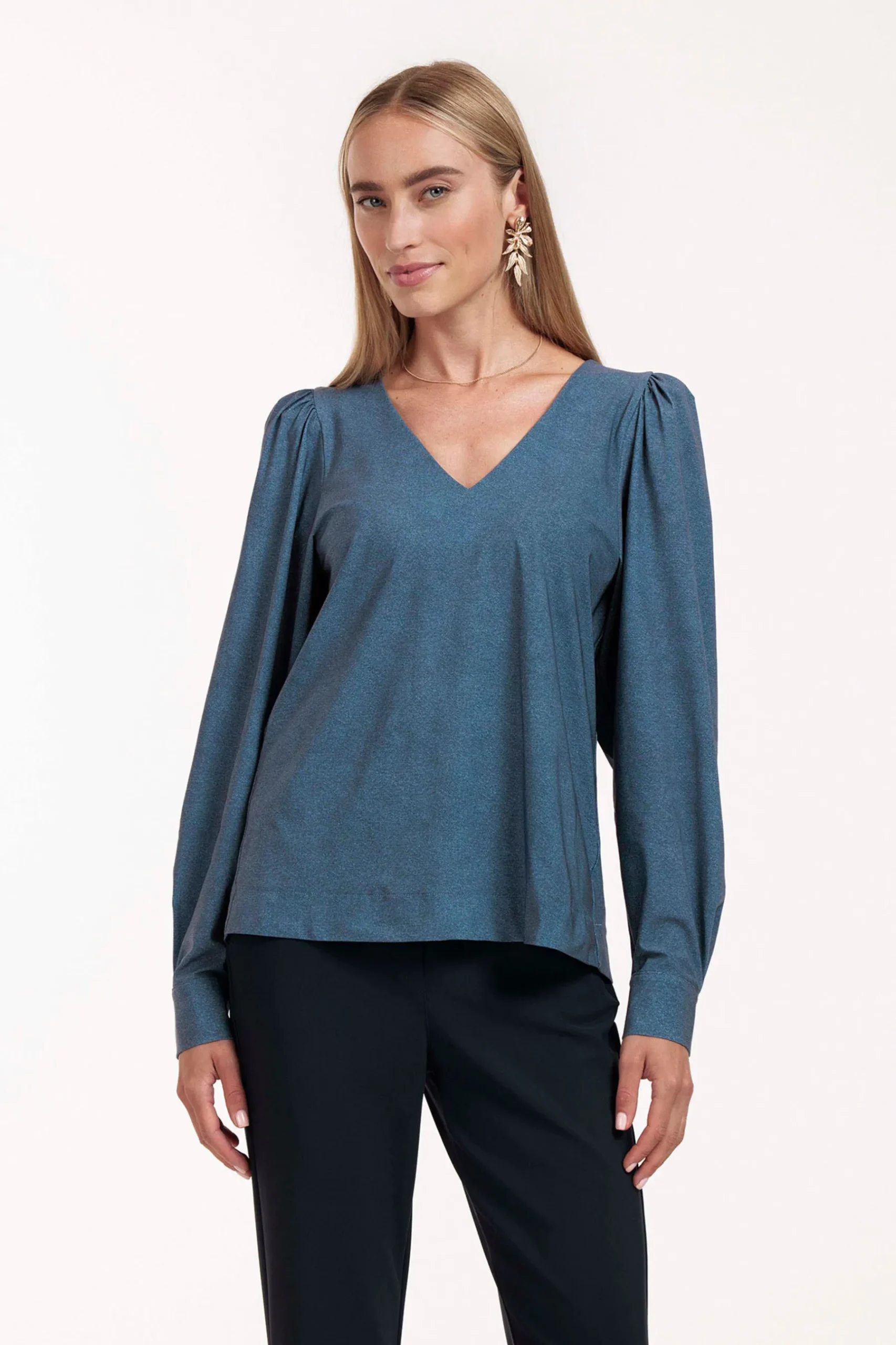 Les denim top -|Studio Anneloes Hot