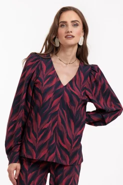 Les leaves top -|Studio Anneloes New
