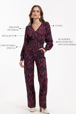 Les leaves top -|Studio Anneloes New