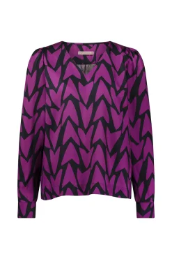 Les satin love blouse -|Studio Anneloes Best