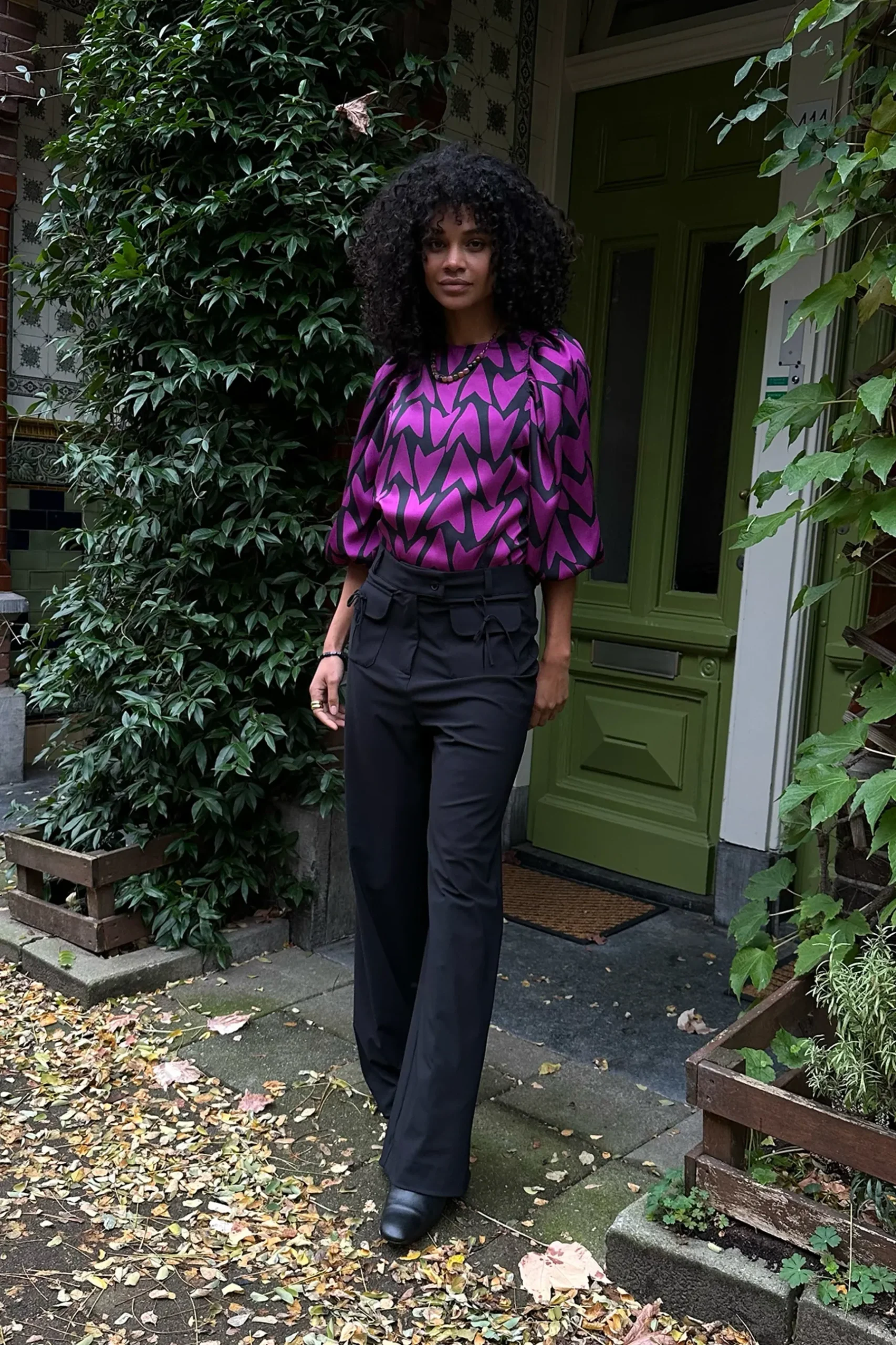 Les satin love blouse -|Studio Anneloes Best
