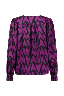 Les satin love blouse -|Studio Anneloes Best