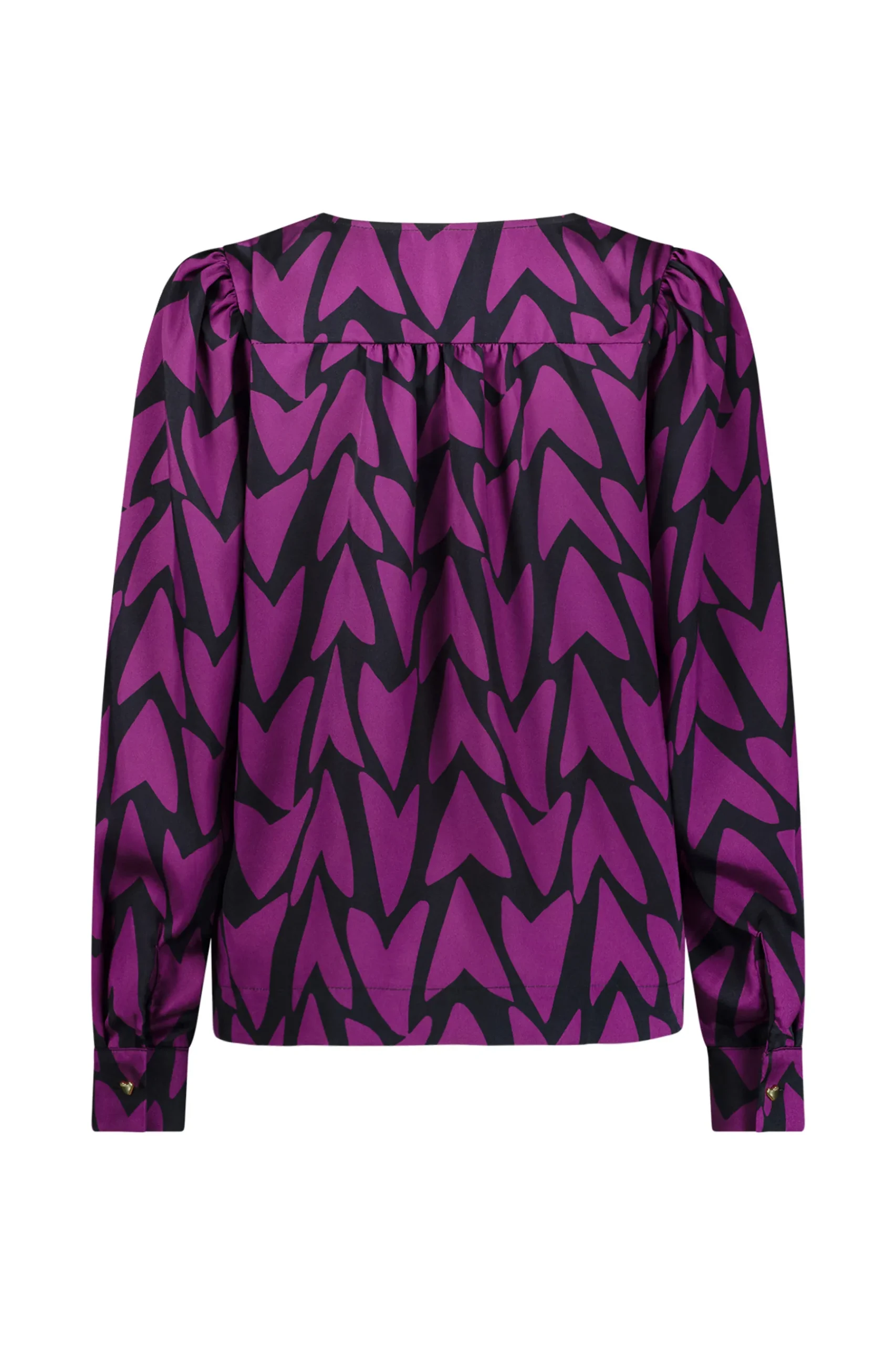 Les satin love blouse -|Studio Anneloes Best