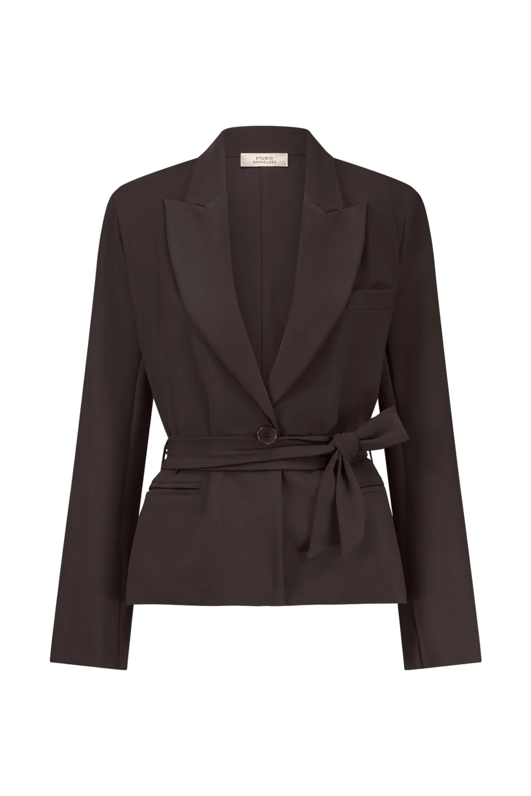Lette bonded blazer -|Studio Anneloes New
