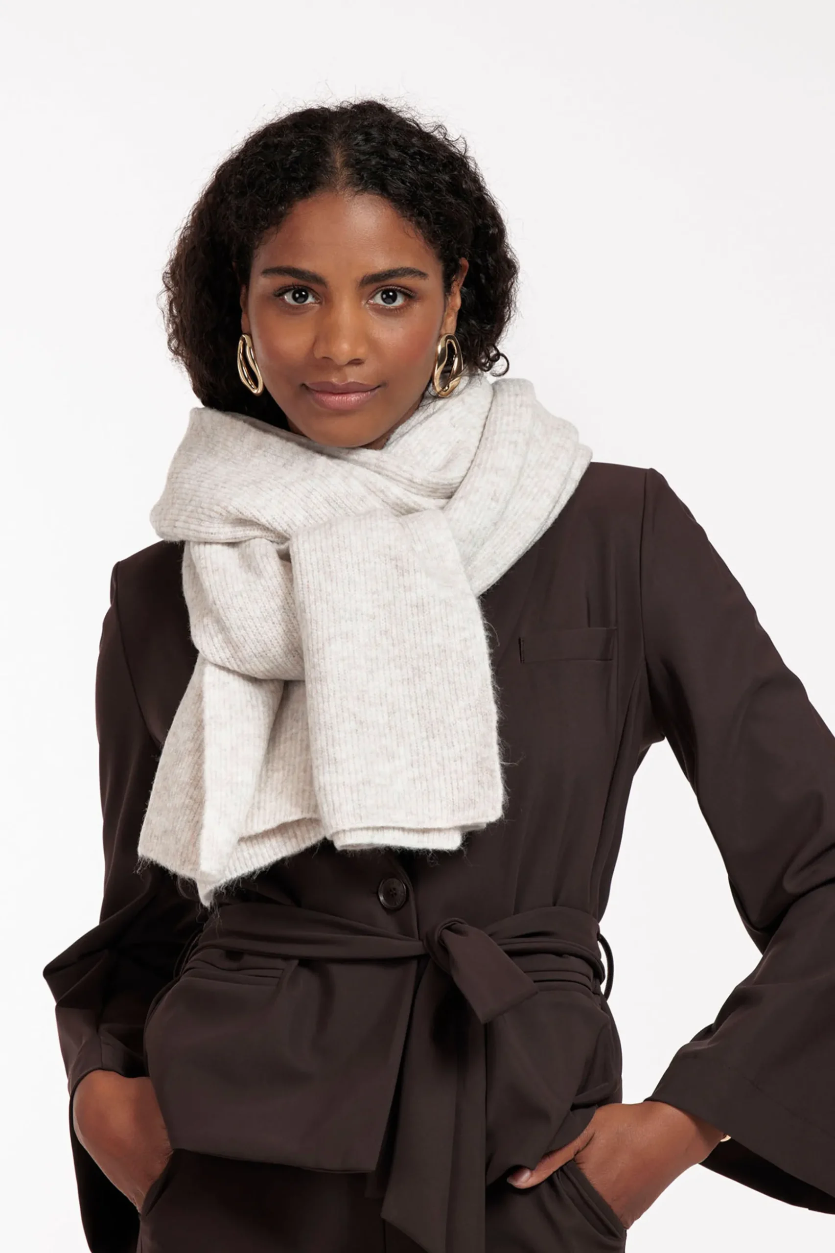 Lette bonded blazer -|Studio Anneloes New