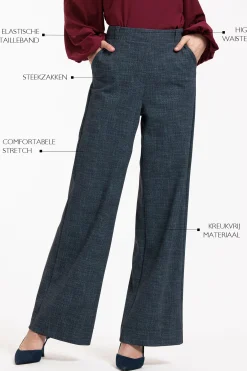 Lexie bnd dnm tweed trousers -|Studio Anneloes Discount