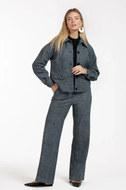 Lexie bnd tweed trousers -|Studio Anneloes Online