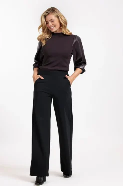 Lexie bonded trousers -|Studio Anneloes Fashion