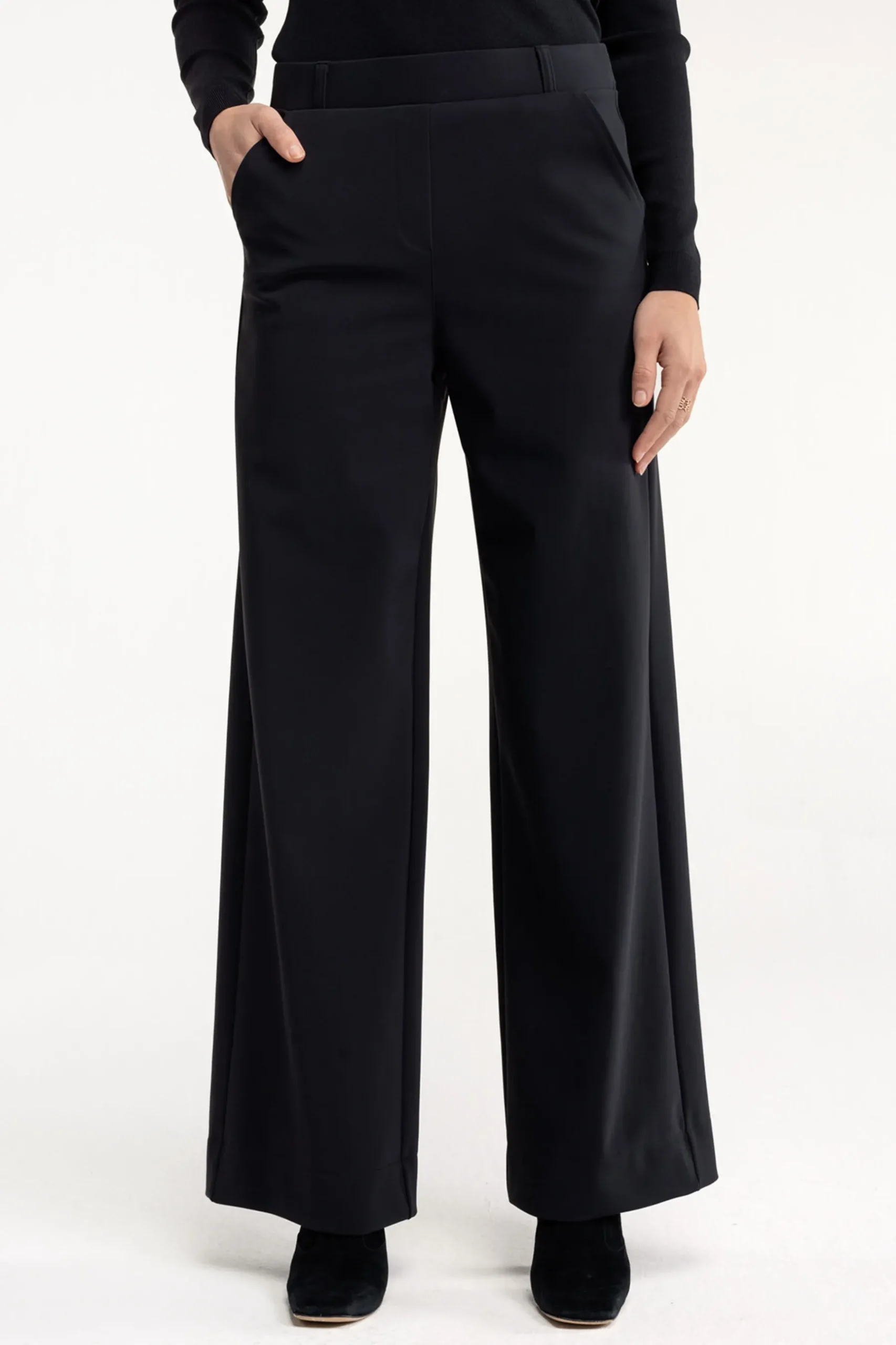 Lexie bonded trousers -|Studio Anneloes Online
