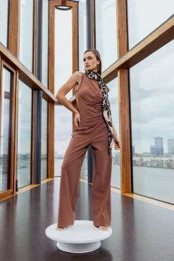 Lexie bonded trousers -|Studio Anneloes Hot