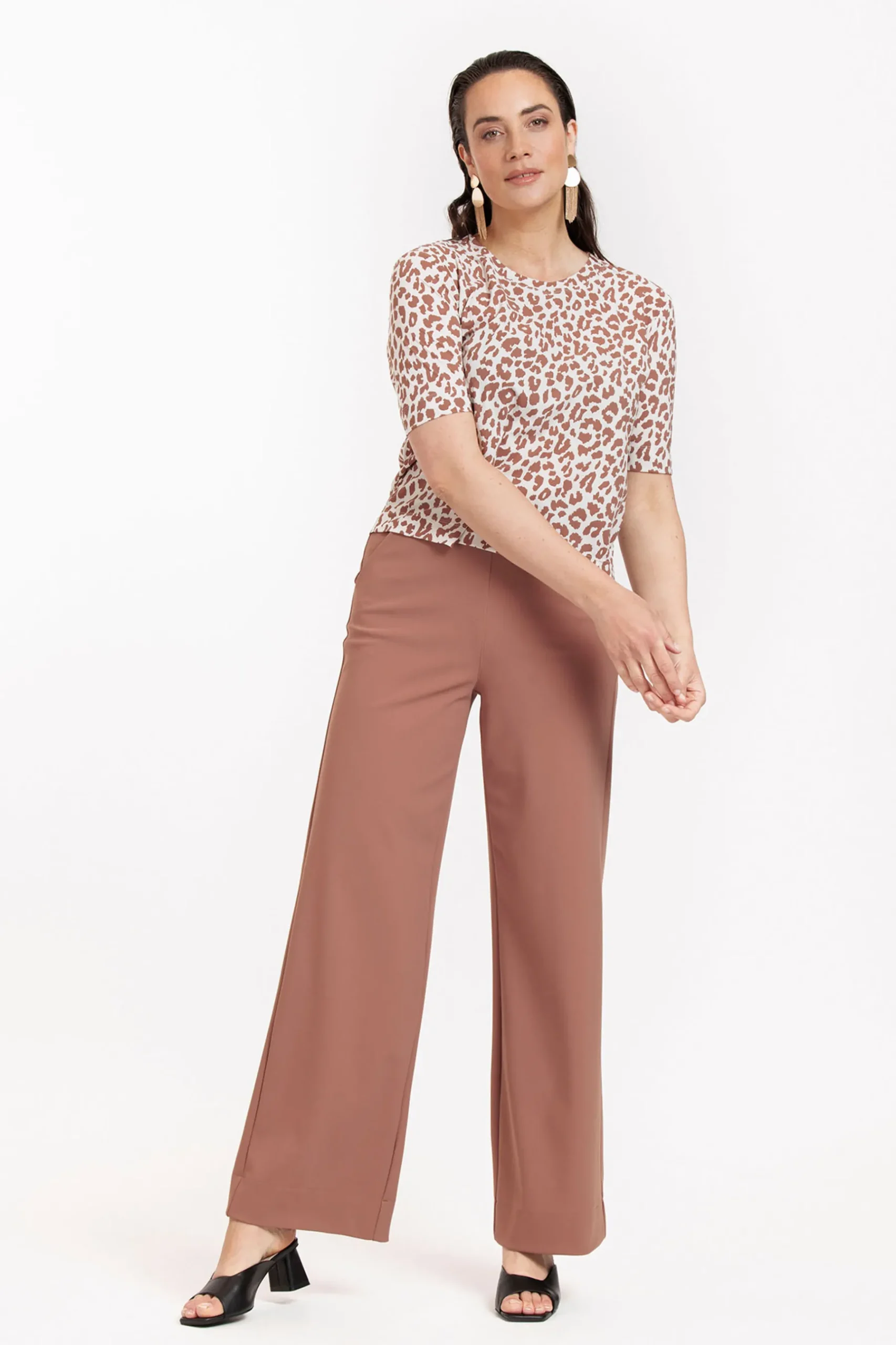Lexie bonded trousers -|Studio Anneloes Hot