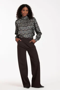 Lexie bonded trousers -|Studio Anneloes Best