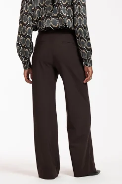 Lexie bonded trousers -|Studio Anneloes Best