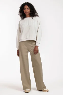Lexie bonded trousers -|Studio Anneloes Outlet