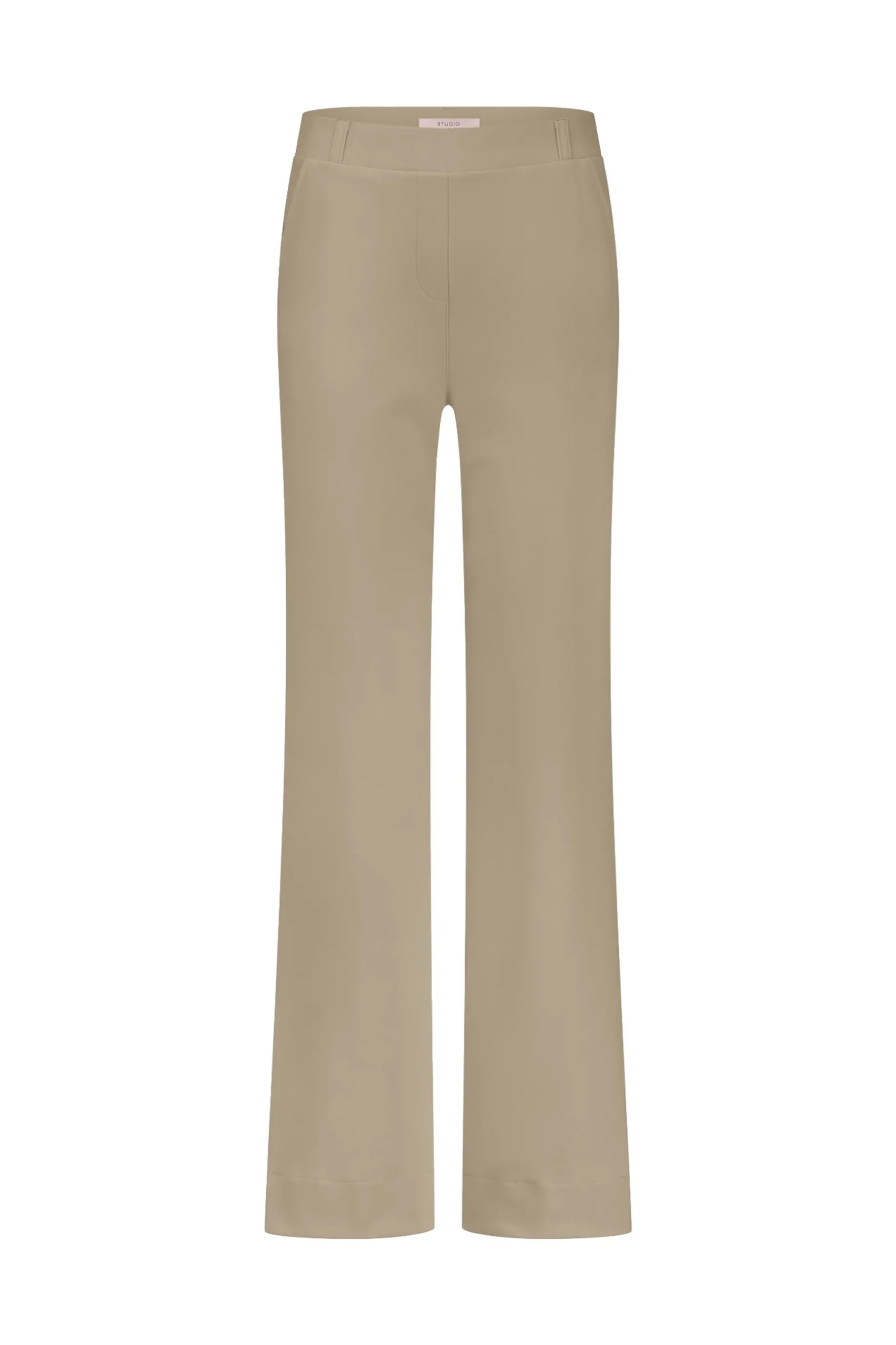 Lexie bonded trousers -|Studio Anneloes Outlet
